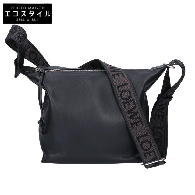 LOEWE ロエベ ショルダーバッグ ブラック メンズ