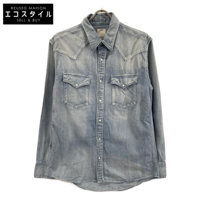 VISVIM ビズビム トップス 2 ライトブルー メンズ