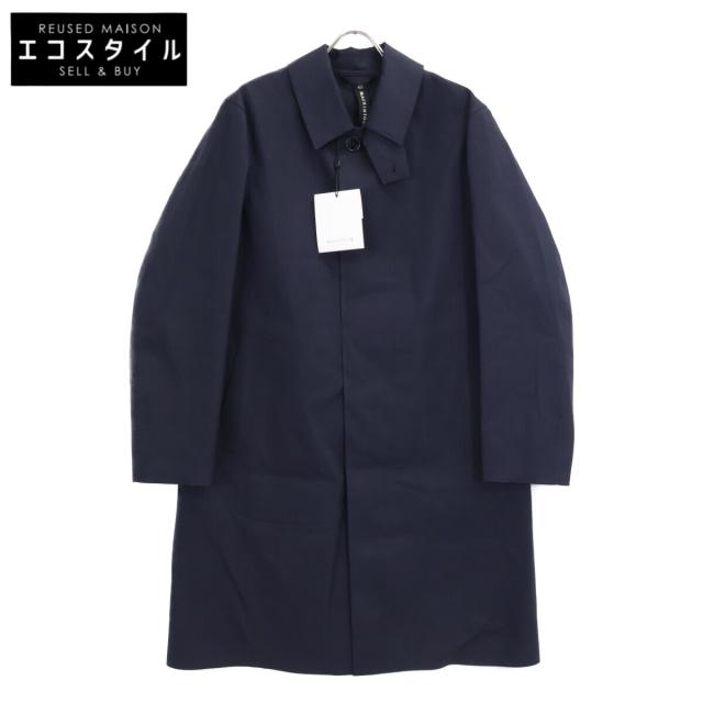 MACKINTOSH マッキントッシュ コート 38 ネイビー メンズ