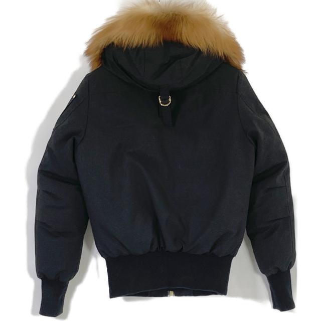 MOOSE KNUCKLES ムースナックルズ ジャケット S ブラック メンズ 
