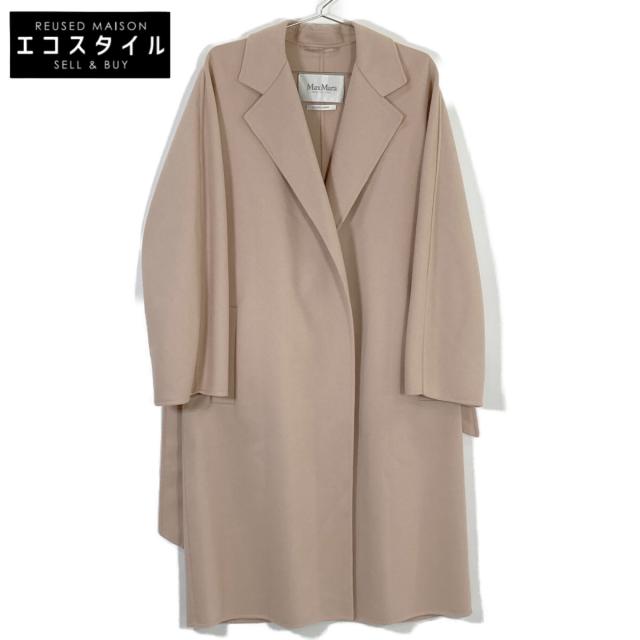 Max Mara マックスマーラ コート 42 ピンクベージュ系 レディース