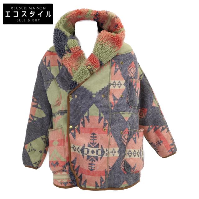 KAPITAL キャピタル コート 1 マルチカラー レディース