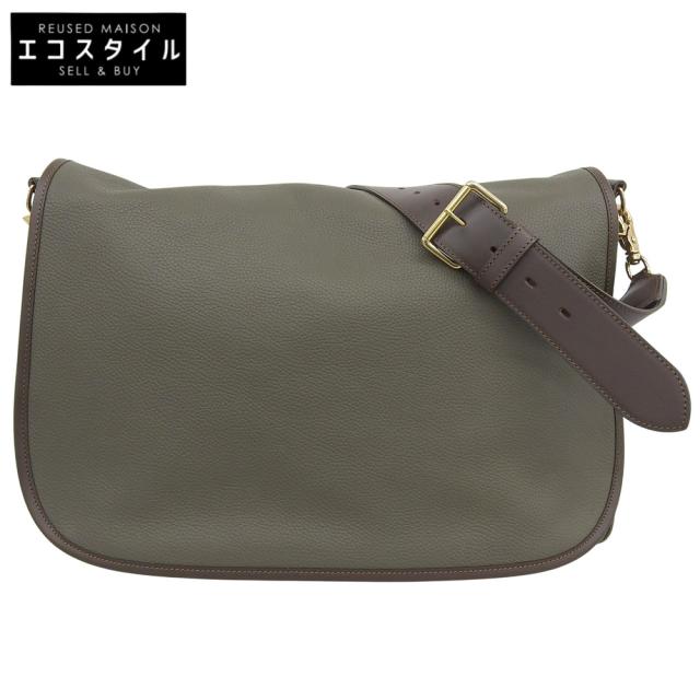 Felisi フェリージ ショルダーバッグ カーキ メンズ