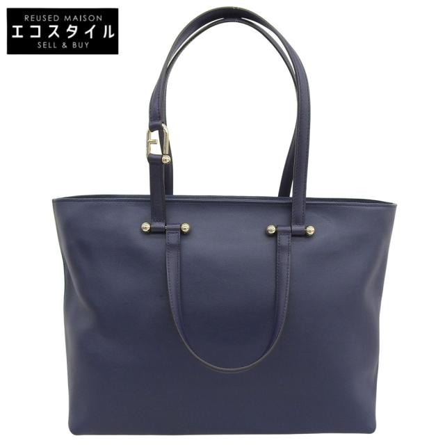 FURLA フルラ トートバッグ ネイビー レディース