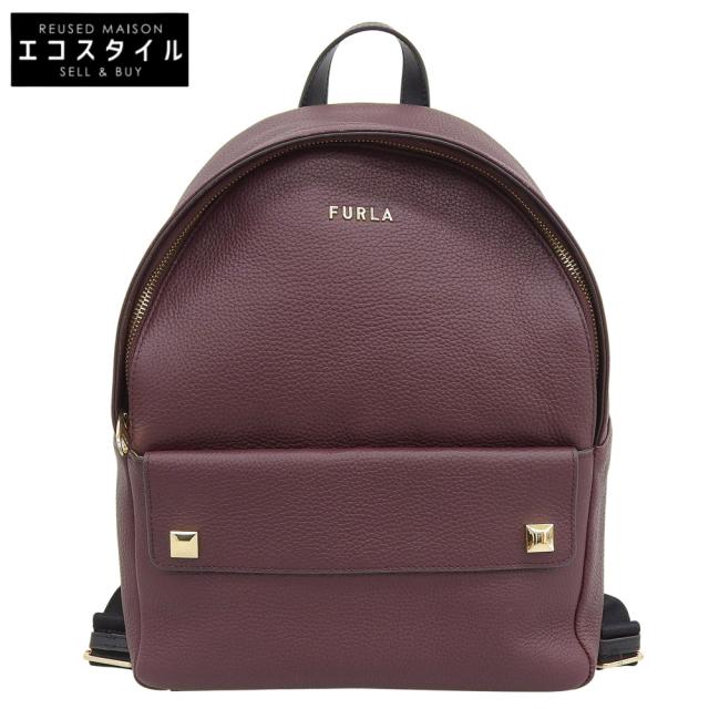 FURLA フルラ リュック バックパック バーガンディ レディース