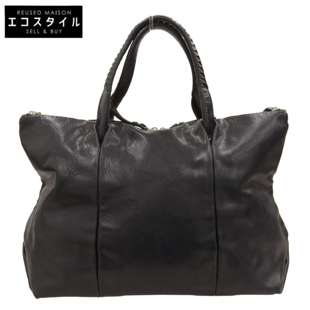 CORNELIAN TAURAUS BY DAISUKE IWANAGA  コーネリアンタウラス バイ ダイスケイワナガ トートバッグ ブラック メンズ