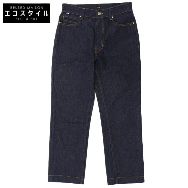 BOSS ボス ボトムス 27/32 インディゴ メンズ