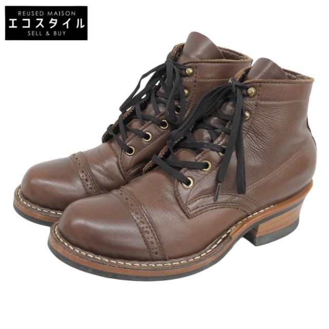 WHITES BOOTS ホワイツ シューズ 6 1/2D ブラウン メンズ