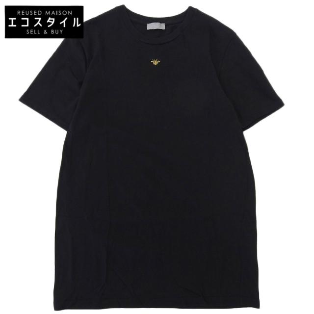 Dior HOMME ディオールオム トップス S ブラック メンズ