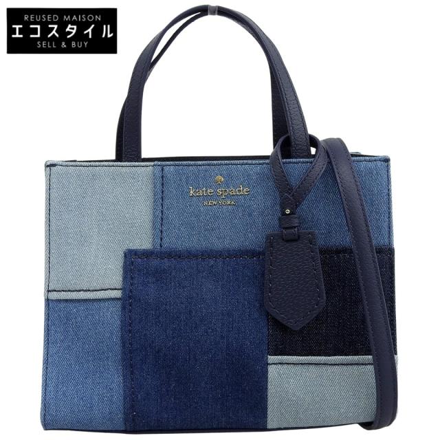 kate spade ケイトスペード ハンドバッグ ブルー レディース