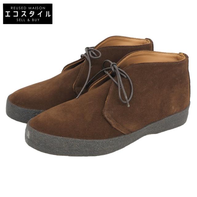 SANDERS サンダース シューズ 7 ブラウン メンズ