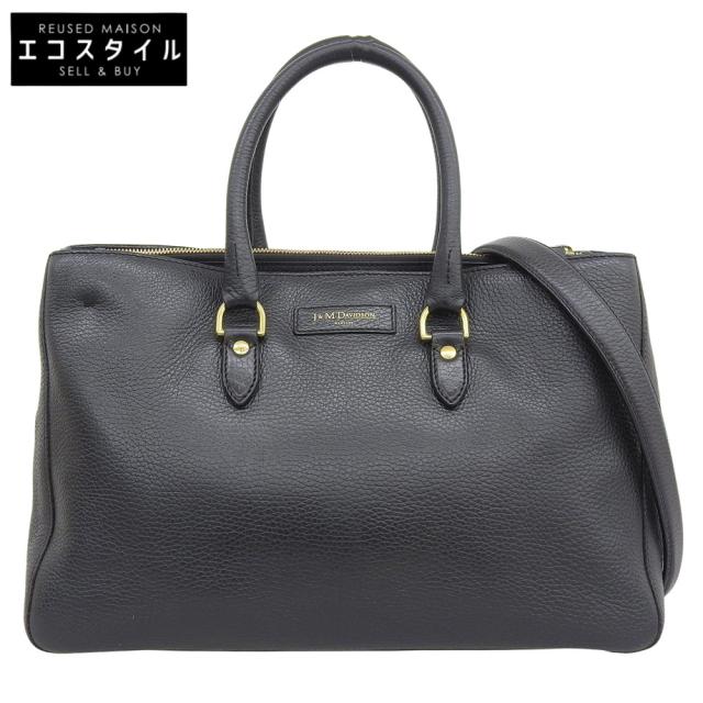 J&MDavidson ジェイアンドエムデヴィッドソン トートバッグ ブラック レディース