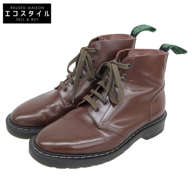 SOLOVAIR ソロヴェアー シューズ 6 ブラウン メンズ