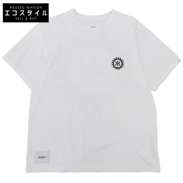 WTAPS ダブルタップス トップス X 01 ホワイト メンズ