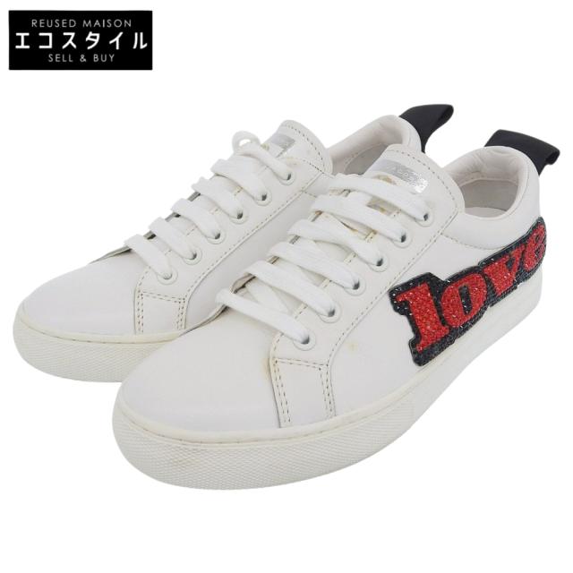 MARC JACOBS マーク ジェイコブス シューズ 38 ホワイト メンズ