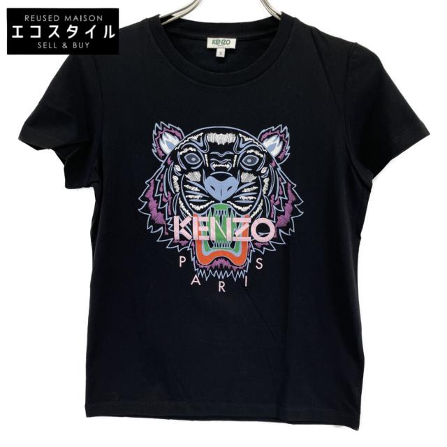 KENZO ケンゾー トップス S ブラック レディース