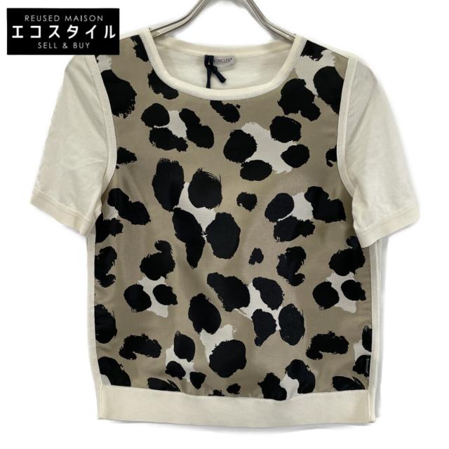 MONCLER モンクレール トップス S アイボリー レディース