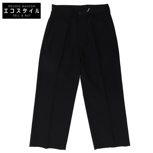 ANCELLM アンセルム ボトムス 2 チャコール メンズ