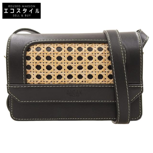 SAGAN Vienna サガンヴィエンナ ショルダーバッグ ブラック レディース