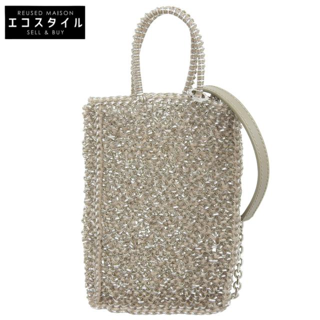 ANTEPRIMA アンテプリマ ハンドバッグ シルバー レディース