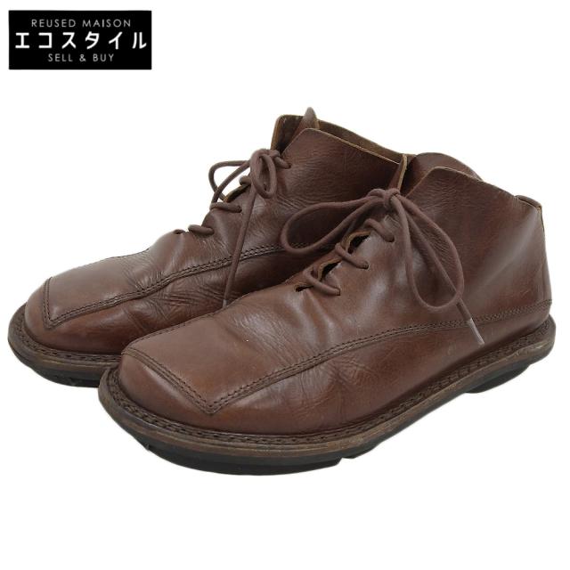 trippen トリッペン シューズ 40 ブラウン メンズ