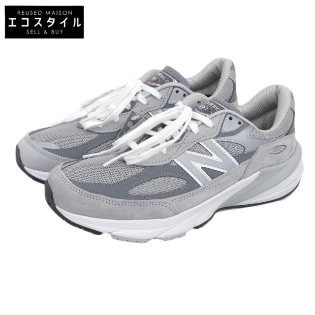 NEW BALANCE ニューバランス シューズ 8 1/2(US) グレー メンズ