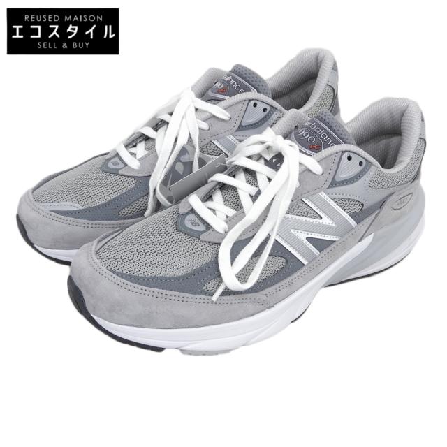 NEW BALANCE ニューバランス シューズ 9(US) グレー メンズ