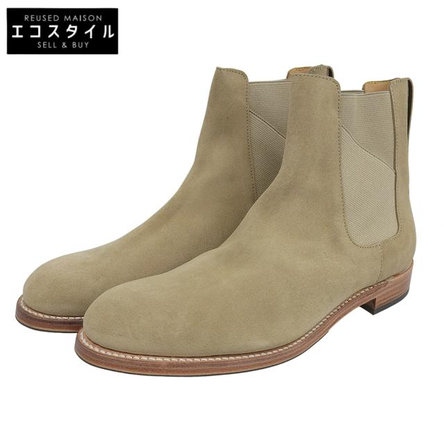 1piu1uguale3 ウノピゥウノウグァーレトレ シューズ 42 ベージュ メンズ