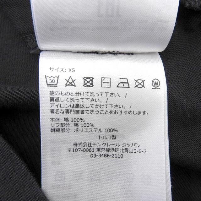 トップス MONCLER XS BLACK MONCLER モンクレール トップス XS ブラック レディースの通販はau PAY