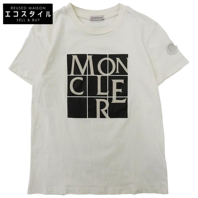 MONCLER モンクレール トップス XS オフホワイト レディース
