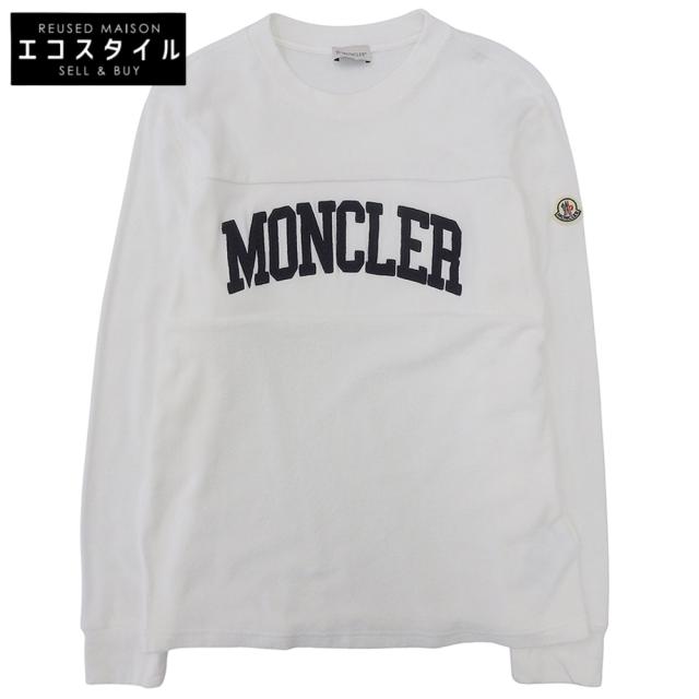 MONCLER モンクレール トップス M ホワイト レディース