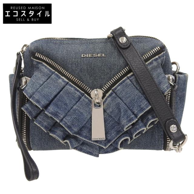 DIESEL ディーゼル ショルダーバッグ インディゴ レディース