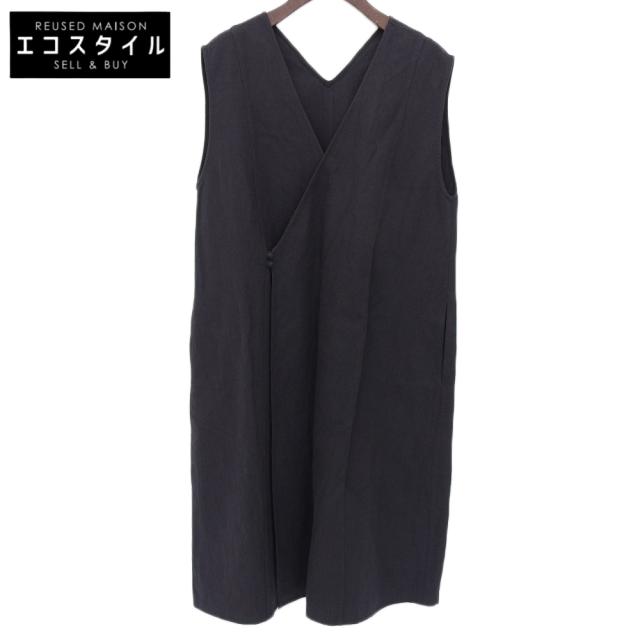 JURGEN LEHL ヨーガンレール ワンピース M ブラック レディース