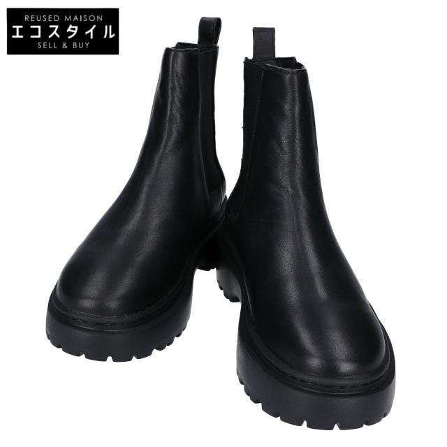 FILLIN フィルイン シューズ 24 ブラック レディース