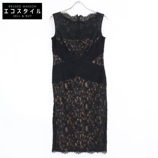 TADASHI SHOJI タダシショージ ワンピース 4 ブラック レディース