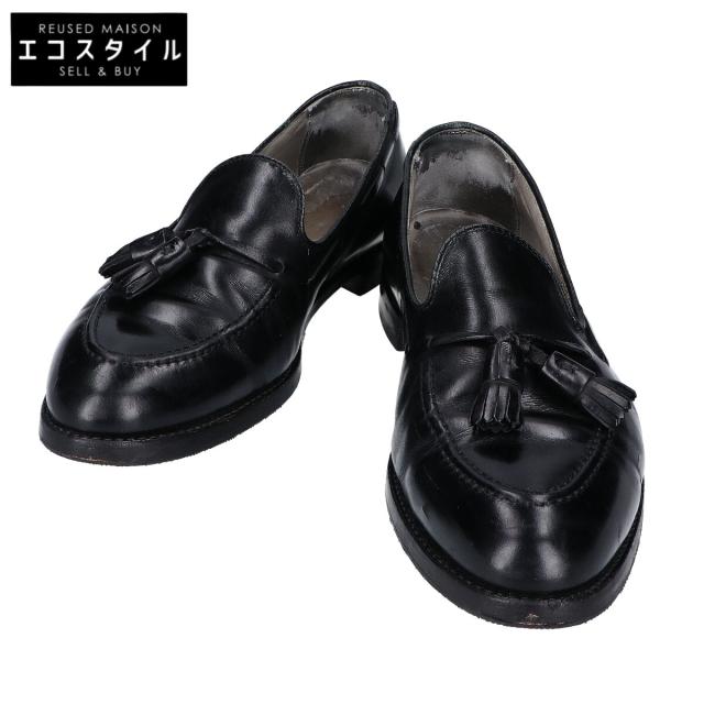 Alden オールデン シューズ 10.5 ブラック メンズ