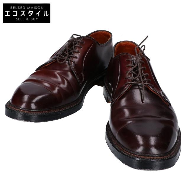 Alden オールデン シューズ 10 バーガンディ メンズ