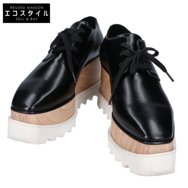 STELLA McCARTNEY ステラマッカートニー シューズ 36 1/2 ブラック レディース