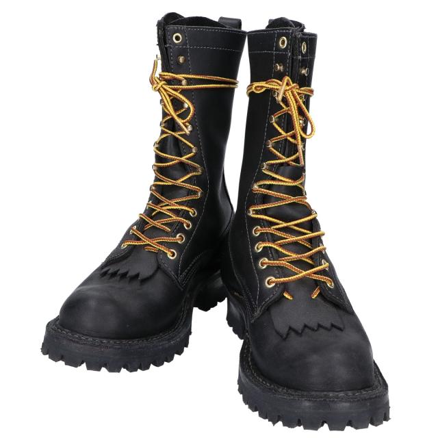 Whites Boots ホワイツブーツ シューズ 7.5E ブラック メンズ