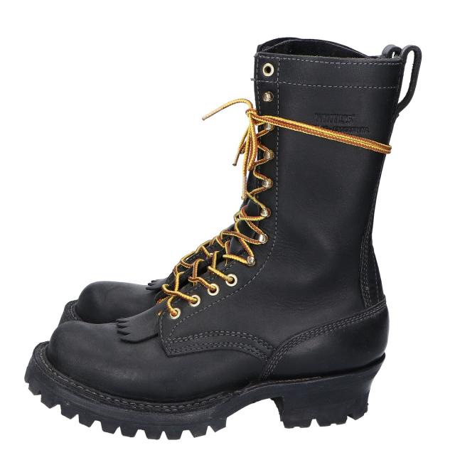 Whites Boots ホワイツブーツ シューズ 7.5E ブラック メンズ