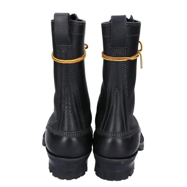 Whites Boots ホワイツブーツ シューズ 7.5E ブラック メンズ