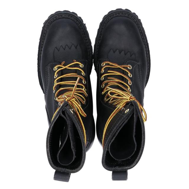 Whites Boots ホワイツブーツ シューズ 7.5E ブラック メンズ