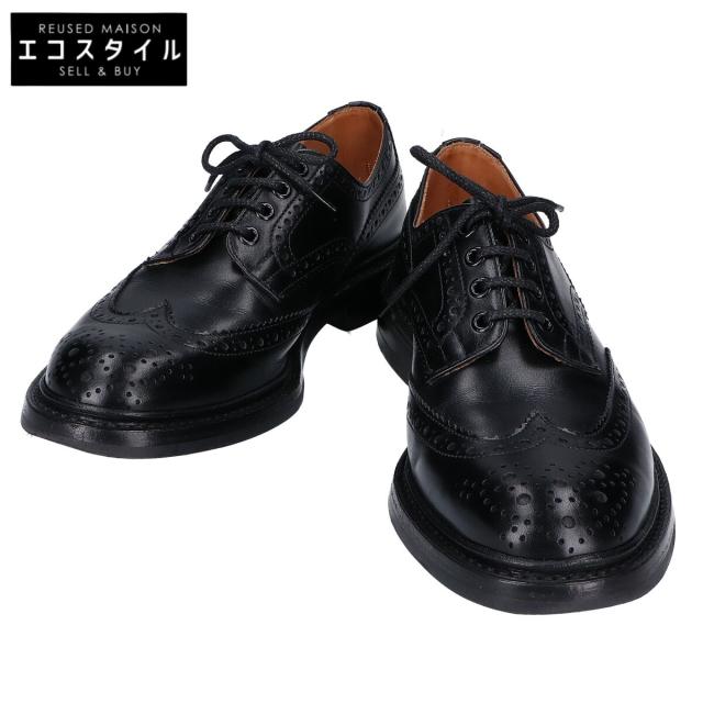 Trickers トリッカーズ シューズ 9 FIt:5 ブラック メンズ