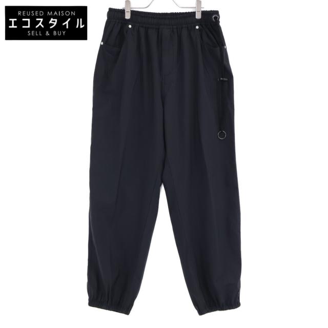 barbell object バーベルオブジェクト ボトムス 2 ブラック メンズ