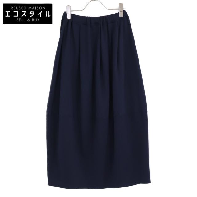 JURGEN LEHL ヨーガンレール スカート ？ ネイビー レディース