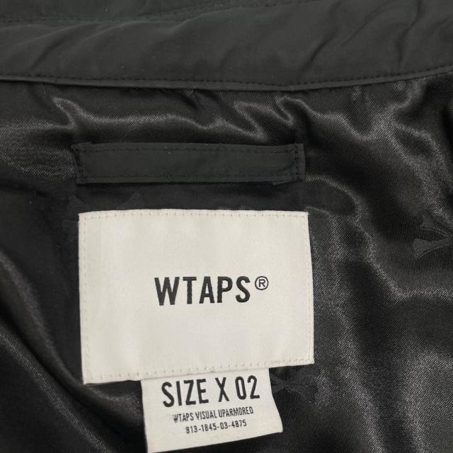 WTAPS ダブルタップス ジャケット 02 ブラック メンズ_4