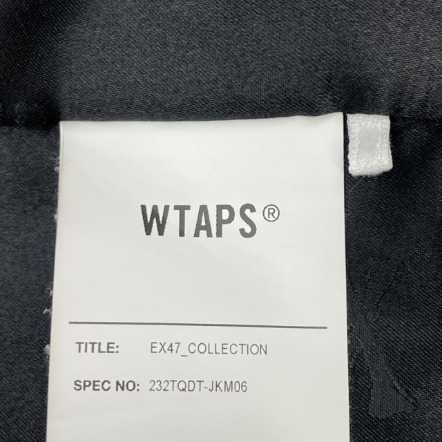 WTAPS ダブルタップス ジャケット 02 ブラック メンズ_6