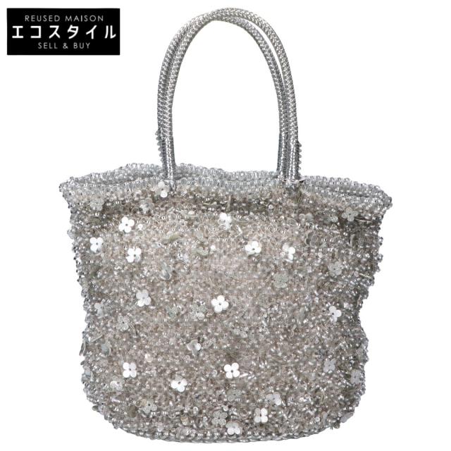 ANTEPRIMA アンテプリマ トートバッグ シルバー レディース