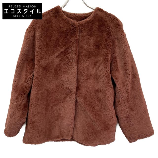 CASA FLINE カーサフライン コート F ブラウン レディース