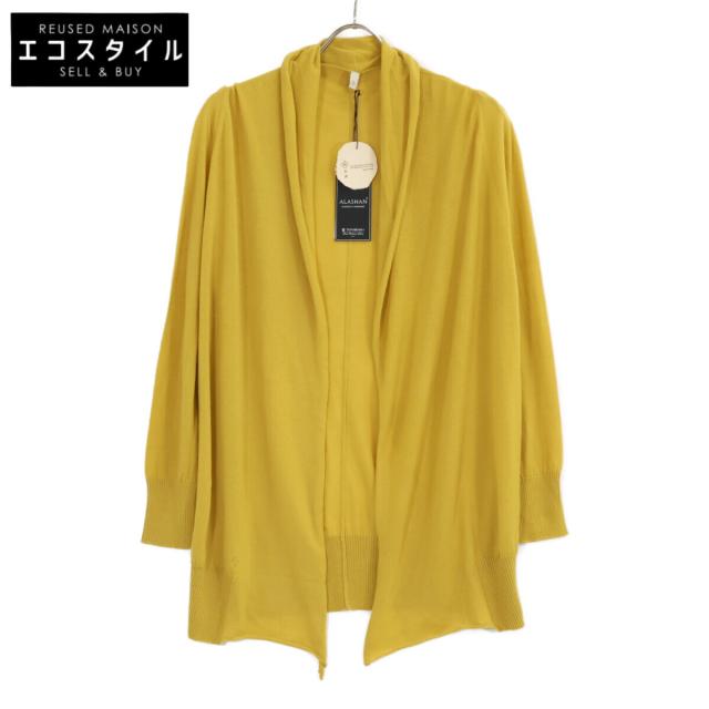 TOYOBOSHI トウヨウボウシ トップス F イエロー レディース